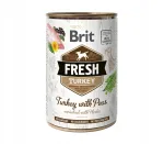 Koeratoit BRIT FRESH KALKUN ja HERNE, 400 g