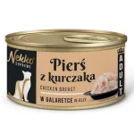 Nekko Supreme m&auml;rg kassitoit kanafilee želees, 80 g