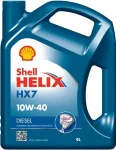 Mootori&otilde;li SHELL Helix HX7 Diesel 10W40, 4 l