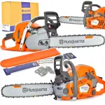 Saekett Husqvarna 550XP Mark II, 3,8 hj, 38 cm