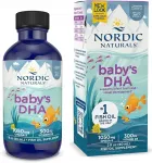 Laste toidulisand Nordic Naturals Baby's DHA 1050mg Omega 3 D3 tilkadega 60ml