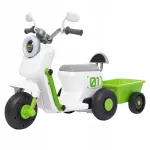 Laste elektriauto 6V 4A tagumise laadimiskastiga