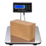T&ouml;&ouml;stuslikud platvormkaalud LCD-ga, 300 kg