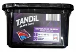 Pesukapslid Tandil Black Caps mustadele kangastele, 20 tk