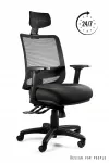SAGA PLUS ergonoomiline kontoritool 24/7 kasutuseks, kuni 150 kg, erinevat v&auml;rvi