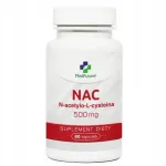 Toidulisand MedFuture NAC N-atset&uuml;&uuml;l-L-ts&uuml;steiin 500mg, 60 kapslit