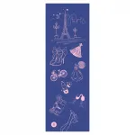 Moonholi A NIGHT IN PARIS kokkupandav jooga matt reisideks