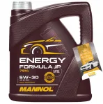 Mootori&otilde;li Mannol Energy Formula JP 5W-30, 4 l, 79144