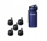 Vee filtreeriv pudel Aquaphor City 0,35 l 5 filtriga tumesinine