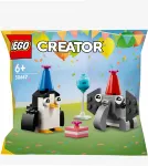 LEGO Creator 30667 Loomade s&uuml;nnip&auml;evapidu