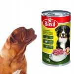 Niiske koeratoit BASIL hirvelihaga, 1250 g