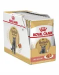 Royal Canin British Shorthair Adult niiske kassitoit, 12 x 85g