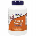 Toidulisand NOW Thyroid Energy, 180 kapslit