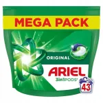 Ariel Pods 3in1 pesukapslid, 43 tk