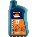 Mootori&otilde;li REPSOL 10W40 1L Moto Sport 4T