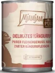 MJAMJAM Pure Monoprotein Kangaroo teraviljavaba konserveeritud kassitoit, 400g