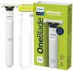 Naiste keha- ja bikiinipiirkonna raseerija PHILIPS ONEBLADE QP1924