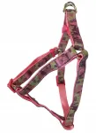 Koerte valjad MORO, helkivad, reguleeritavad, 40&ndash;60 cm, roosa kamuflaaž