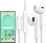 Samsung Galaxy nutitelefonidele ja tahvelarvutitele USB-C juhtmega k&otilde;rvaklapid