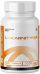 Toidulisand L-Carnitine 1000 mg, 60 kapslit, WORLD SUPLI