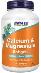 Toidulisand NOW Foods Calcium Magnesium D3 vitamiini ja tsingiga, 240 kapslit