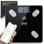 Elektroonilised vannitoa kaalud Bluetoothiga, kuni 180 kg, 32 funktsiooni