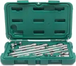 SATA 1/4 3/8 pikenduskomplekt, 16 osa, ST09545G karbis