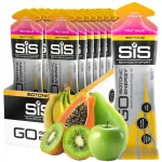 Isotooniline energiageel SIS GO, 20 x 60 ml, puuviljasegu maitsega