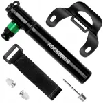 Jalgratta alumiiniumist CO2 2in1 pump ROCKBROS raamikinnitusega