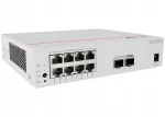 L&uuml;liti S5751-L8LP2X-RUA, 8x1GE RJ45 (PoE+ 32W), 2x10G SFP+, L2, passiivjahutus, toiteallikas