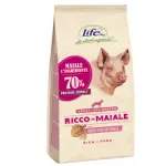 Life Dog kuivtoit sealiha maitsega, 12 kg