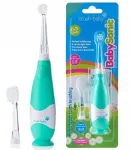 Brush-Baby BabySonic laste elektriline hambahari roheline 0&ndash;3 aastat