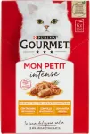 Kassitoit GOURMET MON PETITE, linnuliha komplekt, 6 x 50 g
