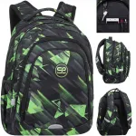 Kooli seljakott COOLPACK DRAFTER 17", 28 l, roheline
