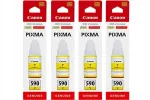 Canon Pixma GI-590 komplekti tindid, kollane, 4 tk