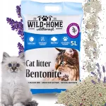 Levandil&otilde;hnaline, klompuv ja bentoniidist kassiliiv Wildhome, 5 l