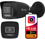 V&auml;lise IP-kaamera HiLook by Hikvision IPC-B160HA-LU, 6 MP, must, PoE