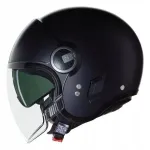 Avatud kiiver NOLAN N21 Visor 06 CLASSICO, must matt, suurus S