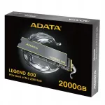 Adata Legend 800 2TB SSD ketas PCIe Gen4x4 M.2 2280 NVMe 1.4