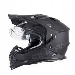 Motorratturi kiiver O'NEAL Sierra Flat V.23, kahe Bluetoothiga, must, 2XL