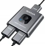 Alumiiniumist kahepoolne HDMI l&uuml;liti