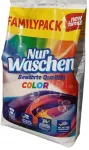 Pesupulber NUR WASCHEN v&auml;rvilistele, 6,3 kg, 90 pesu
