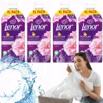 Lenor Floral Bouquet kangapehmendaja, 4,8 l, 192 pesukorda, lille- ja muskusel&otilde;hnaline