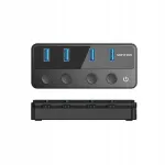 USB hub Vention 5-&uuml;hes, USB 3.0, 5 Gb/s, l&uuml;litite juhtimisega