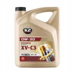 Mootori&otilde;li K2 Texar 0W-30 XV-C3 ACEA C3, 5 l, O0335S