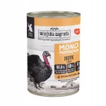 Wiejska Zagroda konservtoit kassipoegadele kalkunilihaga, 400 g