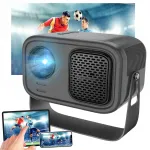 Mini kaasaskantav WiFi Full HD projektor 7000 lm Android TV Rotary