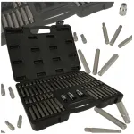 Kruvikeeraja otsade komplekt karbis