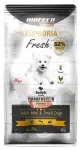 EUPHORIA Fresh Turkey Monoprotein koeratoit XS/S, 2 kg