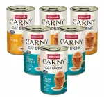 ANIMONDA Carny kassijook kanaga 3 x 140 ml + tuunikalaga 3 x 140 ml